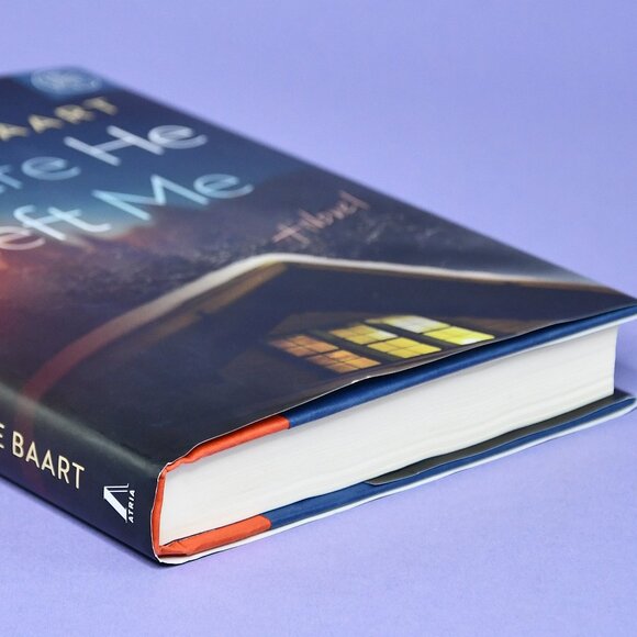 Where He Left Me by Nicole Baart, Hardcover BOTM Edition - Picture 6 of 6